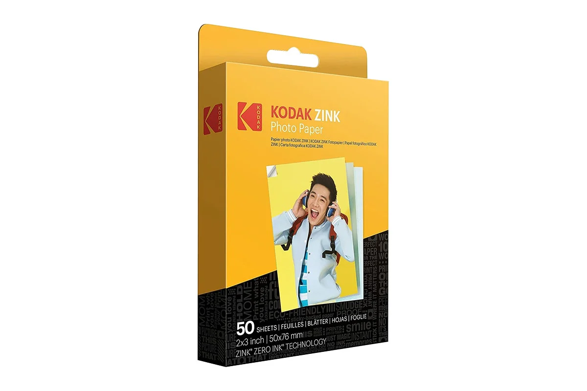 Kodak Step Instant Mobile Photo Printer Black with 50 Sheets - Image 11