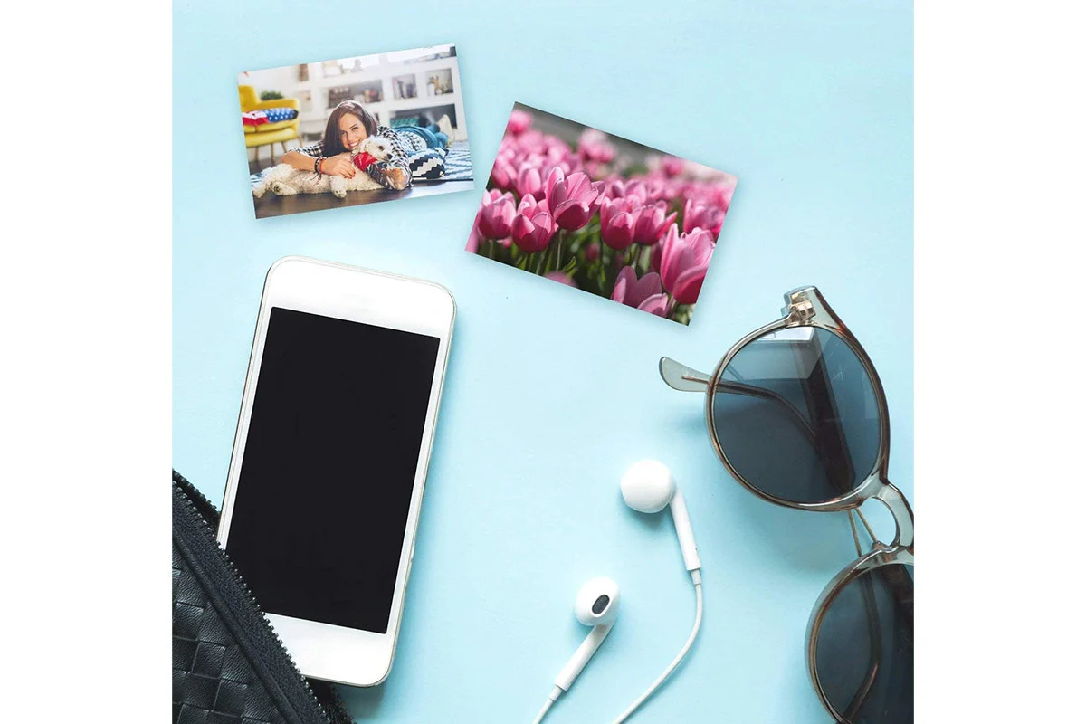 Kodak Step Instant Mobile Photo Printer Black with 50 Sheets - Image 13