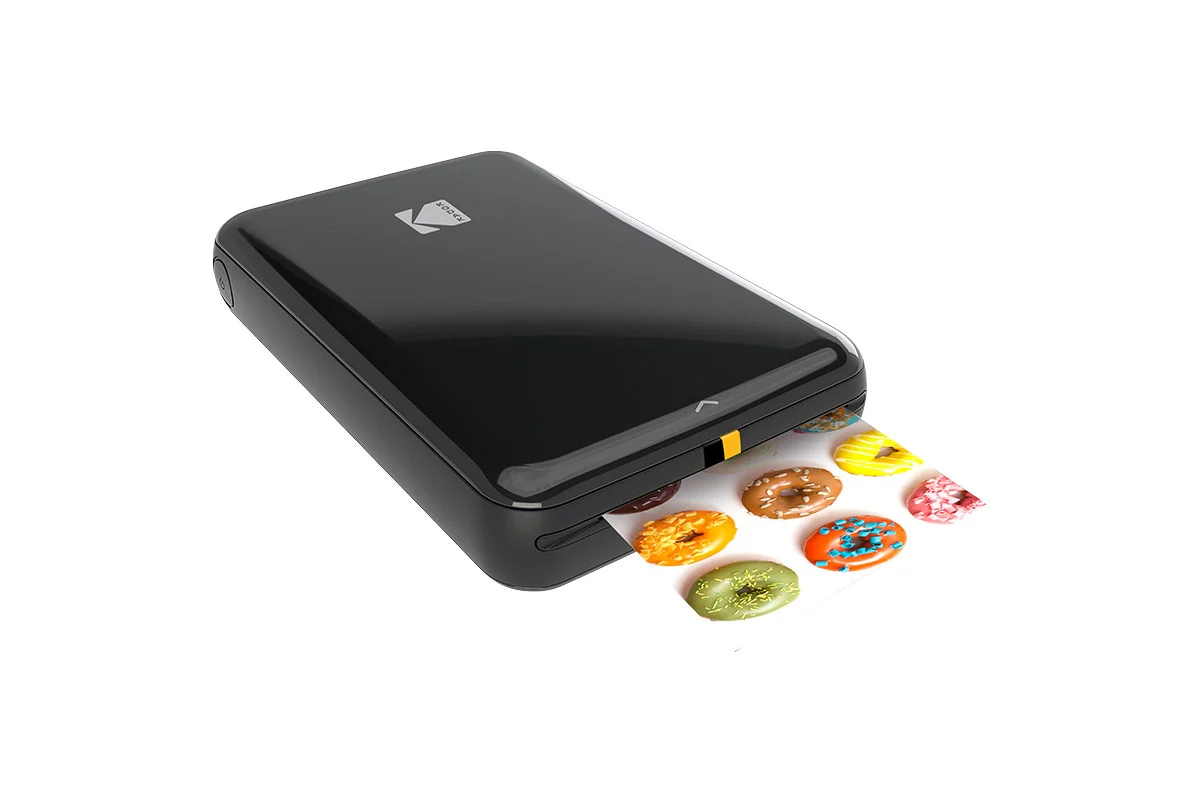 Kodak Step Instant Mobile Photo Printer Black with 50 Sheets - Image 2