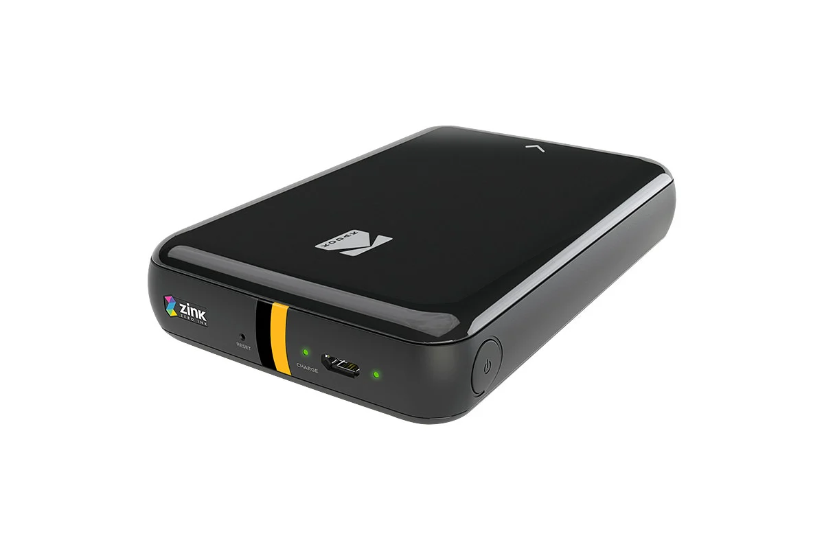 Kodak Step Instant Mobile Photo Printer Black with 50 Sheets - Image 5