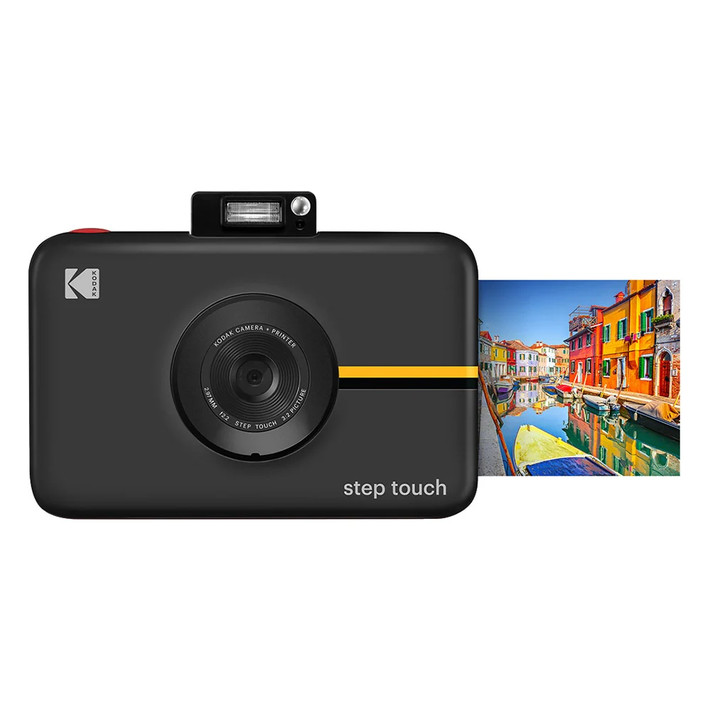 Kodak Step Instant Print Touch Camera Black with 10 Sheets