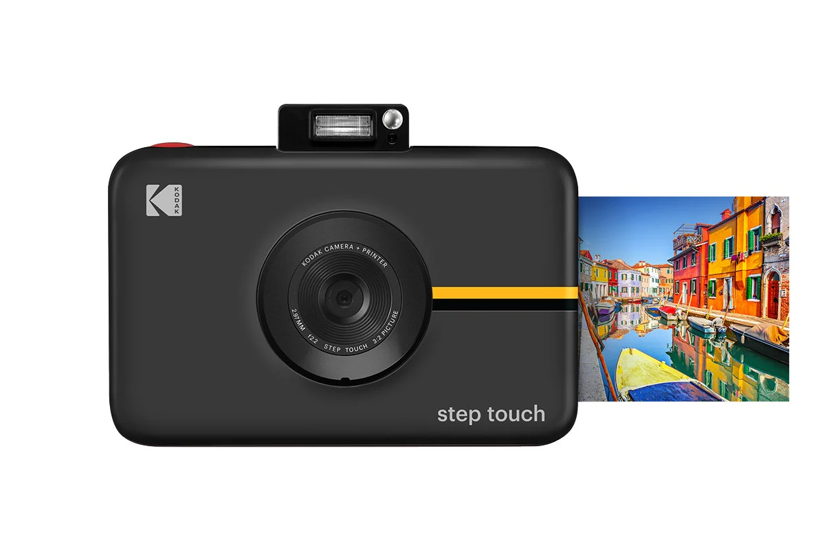 Kodak Step Instant Print Touch Camera Black with 10 Sheets - Image 2
