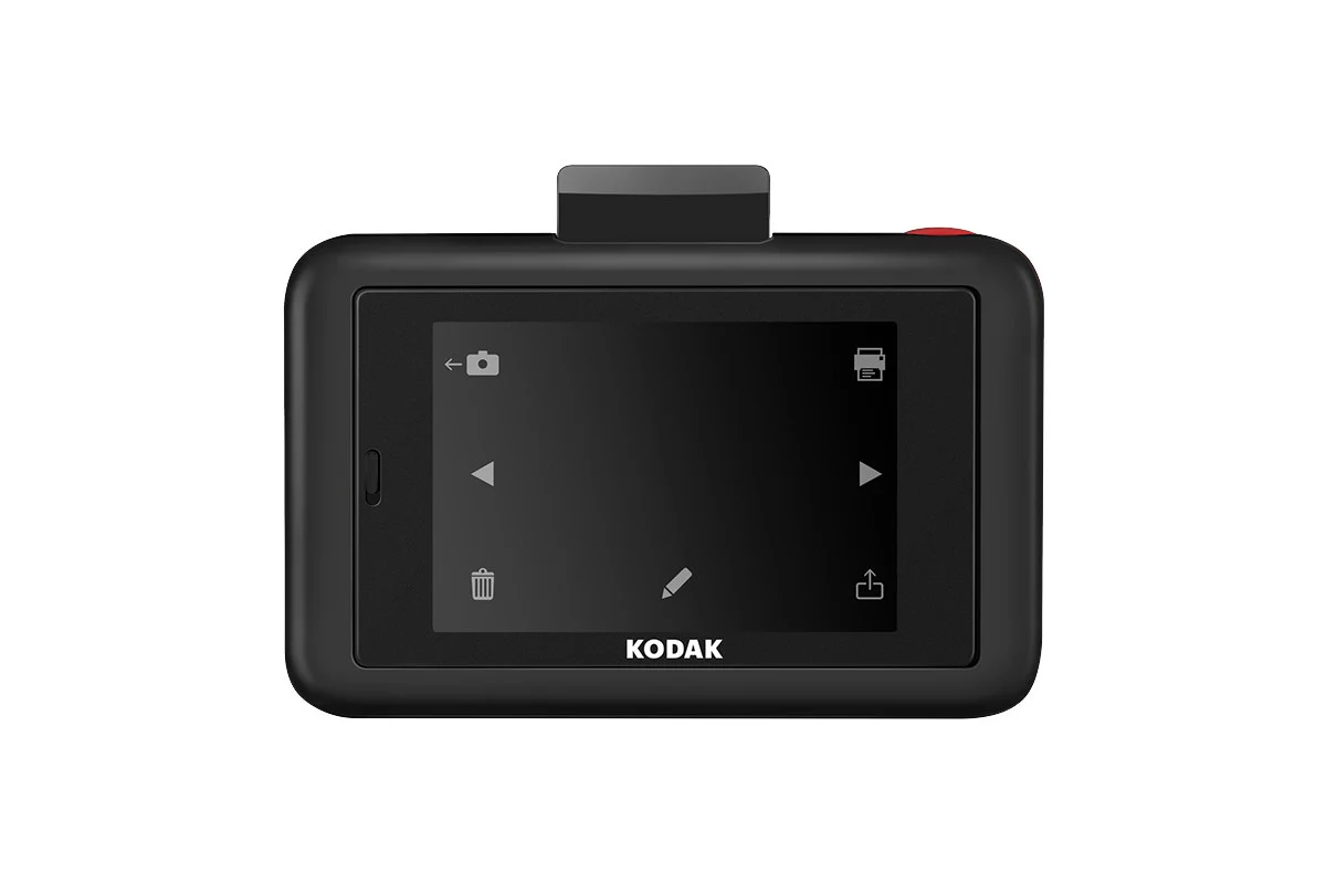 Kodak Step Instant Print Touch Camera Black with 10 Sheets - Image 4
