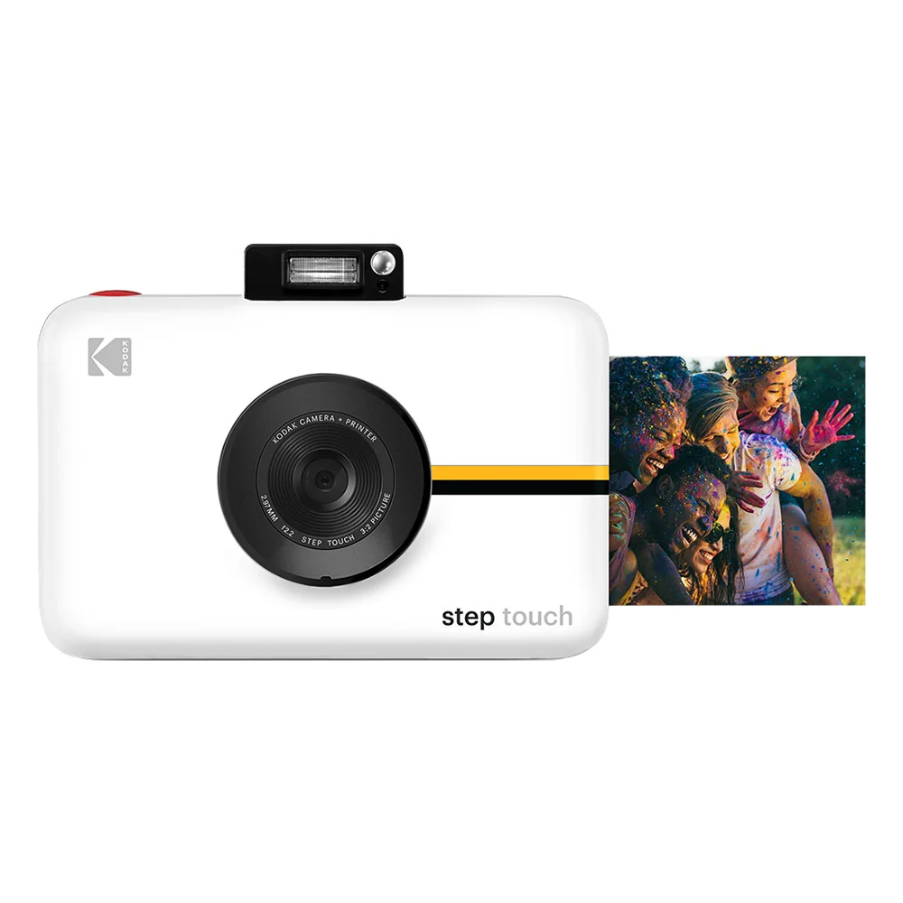 Kodak Step Instant Print Touch Camera White with 10 Sheets