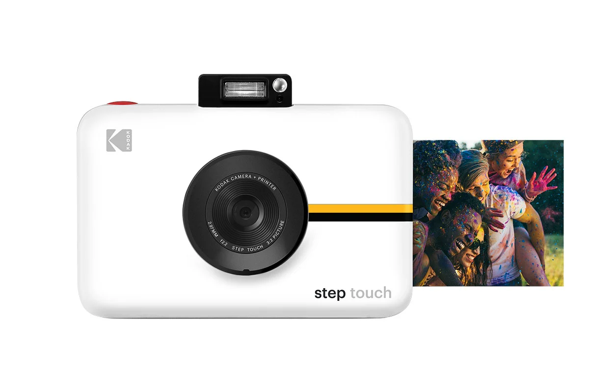 Kodak Step Instant Print Touch Camera White with 10 Sheets - Image 2