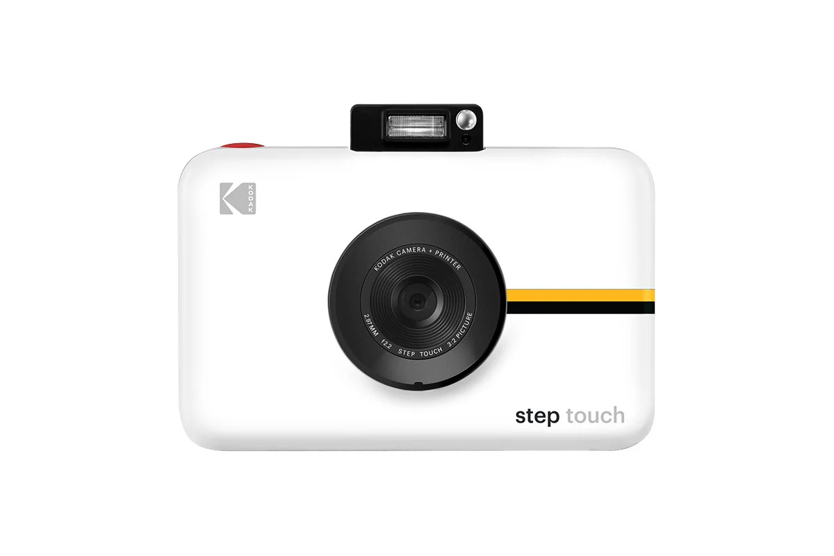 Kodak Step Instant Print Touch Camera White with 10 Sheets - Image 3