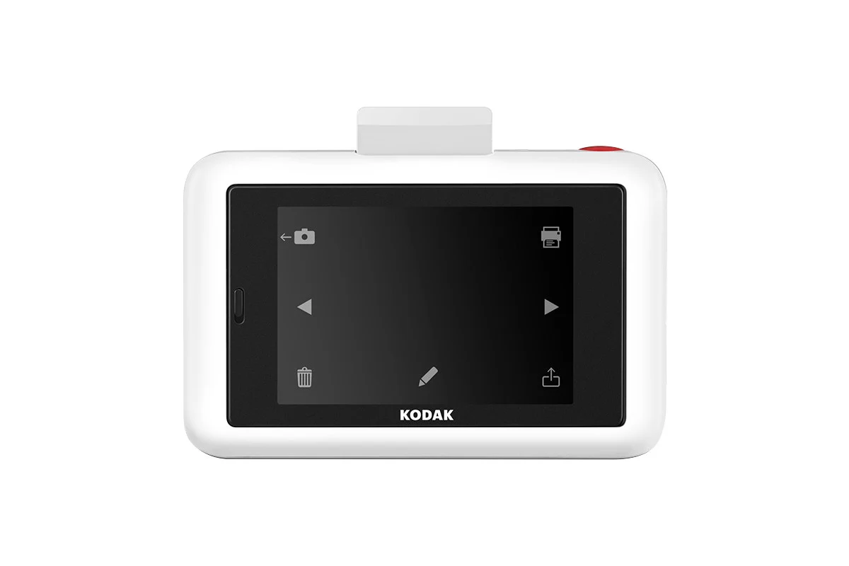 Kodak Step Instant Print Touch Camera White with 10 Sheets - Image 4