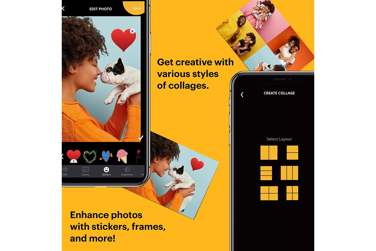 Kodak ZINK 2x3 Media Paper 20 Sheets Sticky Back Photo Paper - Image 5