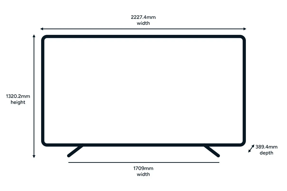 Kogan 100 Inch Mini LED QLED 4K 144Hz Smart AI Google TV MQ9Z - Image 18