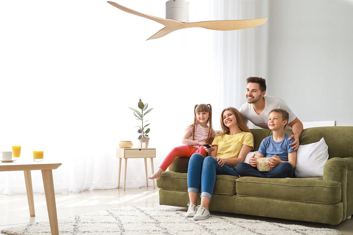 Kogan 132cm Oak DC Motor Ceiling Fan with Remote Control - Image 9
