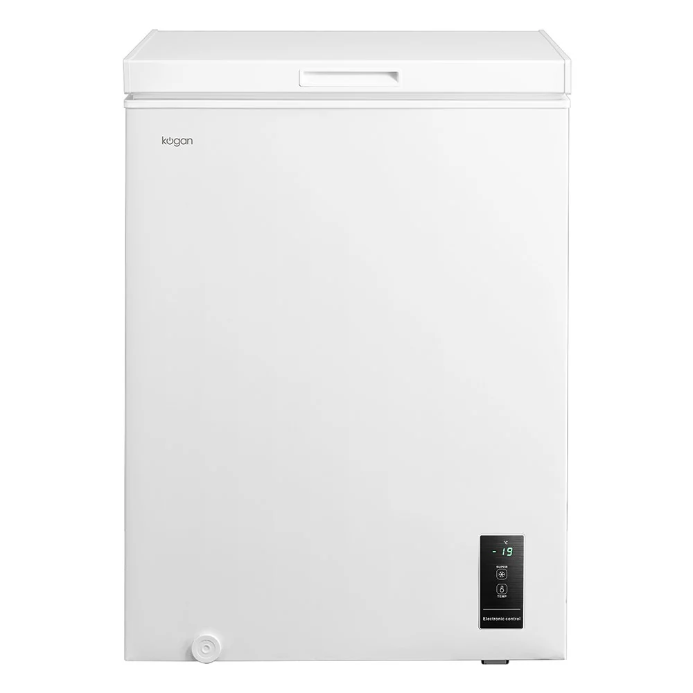 Kogan 143L Hybrid Chest Freezer White Fridge Freezer 4.5 Star - Image 2