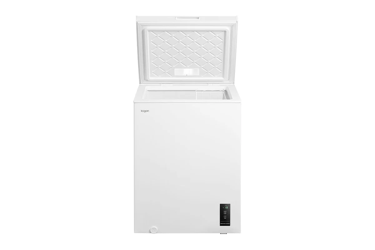 Kogan 143L Hybrid Chest Freezer White Fridge Freezer 4.5 Star - Image 4