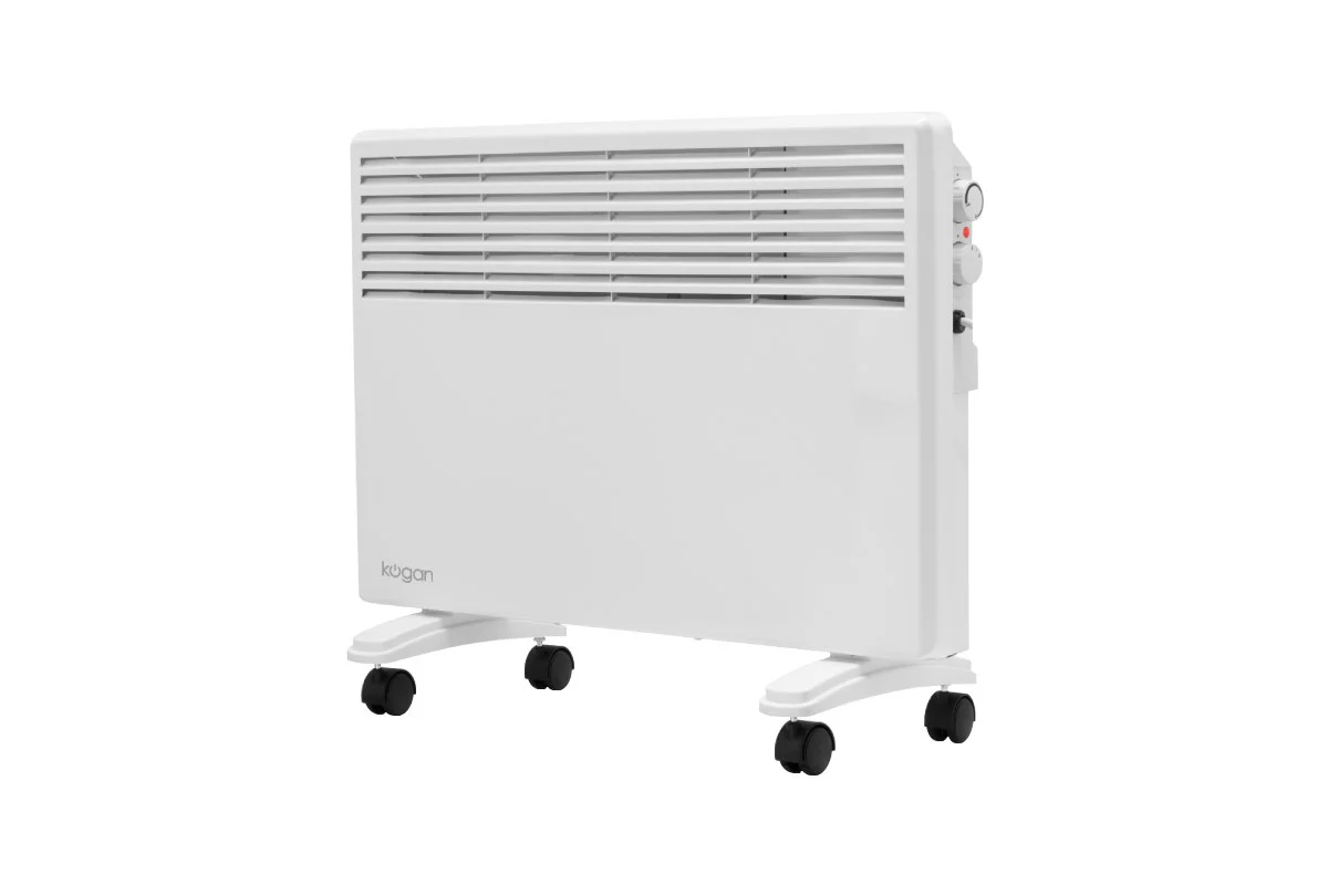 Kogan 1500W Panel Heater Wall Mountable Freestanding - Image 3