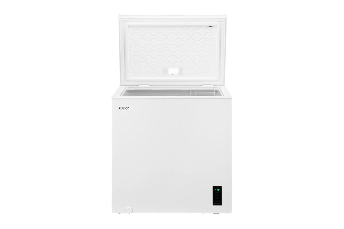 Kogan 198L Hybrid Chest Freezer White Fridge Freezer 4.5 Star - Image 10