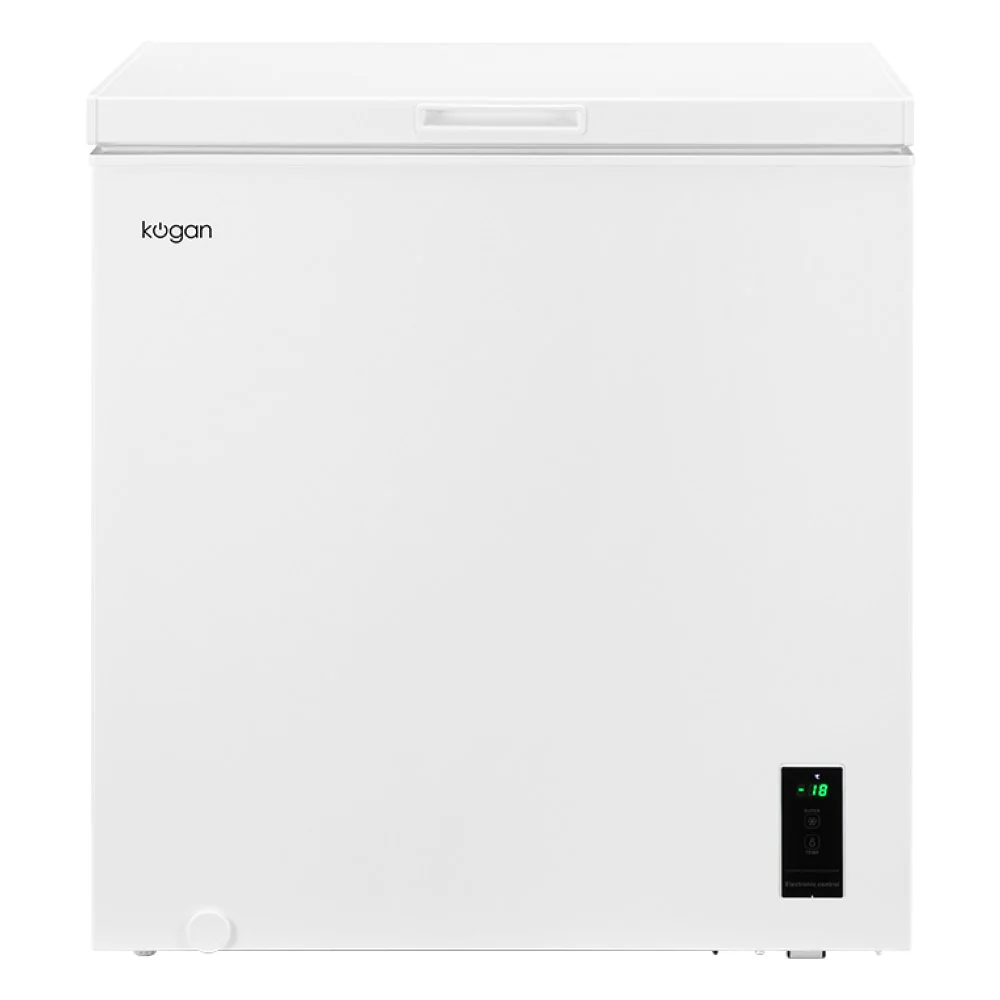 Kogan 198L Hybrid Chest Freezer White Fridge Freezer 4.5 Star - Image 2