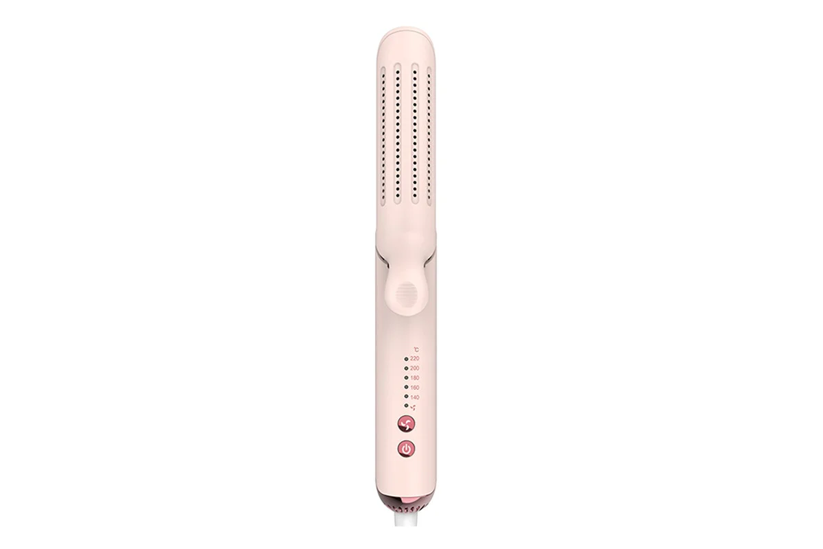 Kogan 2 in 1 Curling Wand and Hair Straightener Ceramic Fast Heat - Image 8