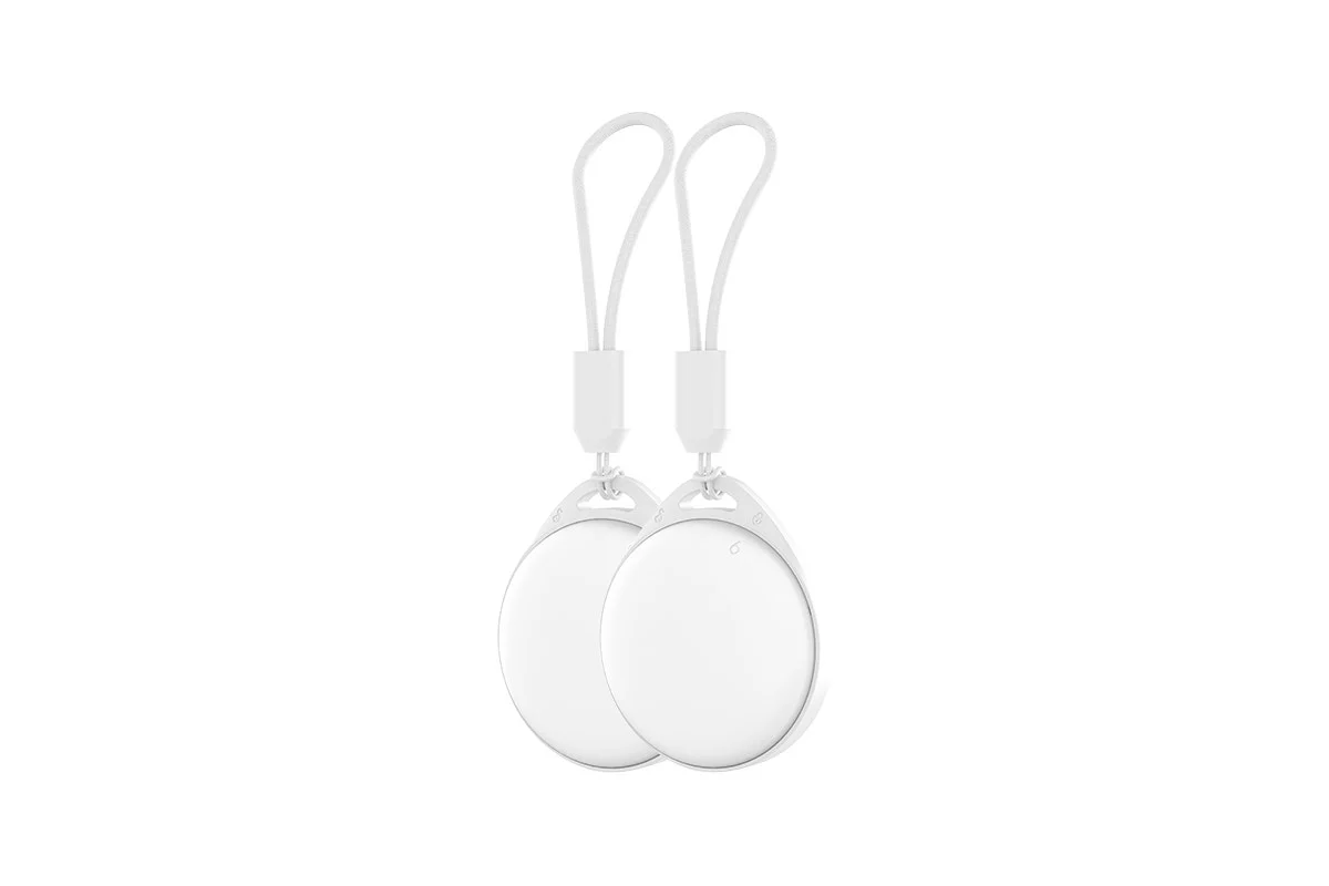 Kogan 2 in 1 Smart Tag Tracker 2 Pack Apple Find My Google Hub - Image 2