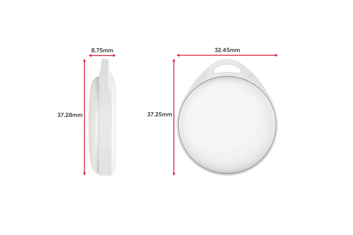 Kogan 2 in 1 Smart Tag Tracker 4 Pack Apple Find My Google Hub - Image 10