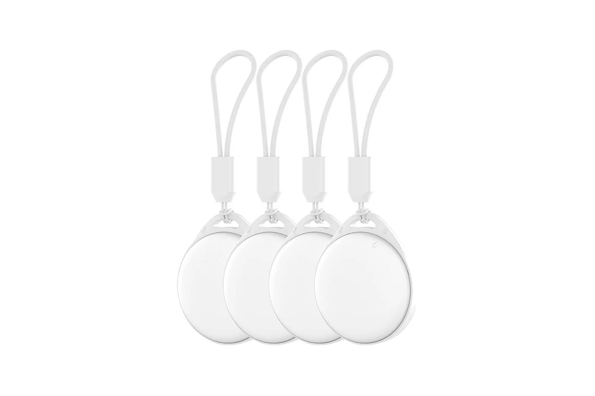 Kogan 2 in 1 Smart Tag Tracker 4 Pack Apple Find My Google Hub - Image 2