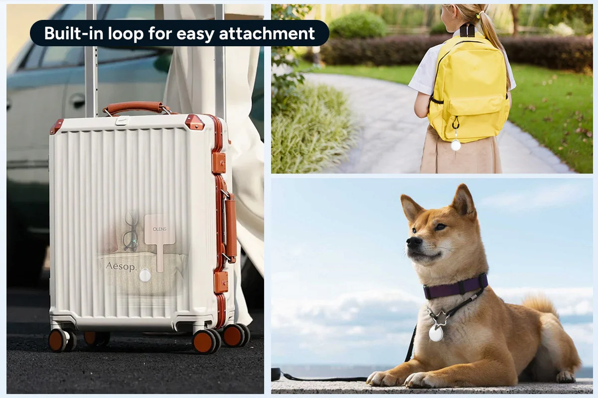 Kogan 2 in 1 Smart Tag Tracker 4 Pack Apple Find My Google Hub - Image 8