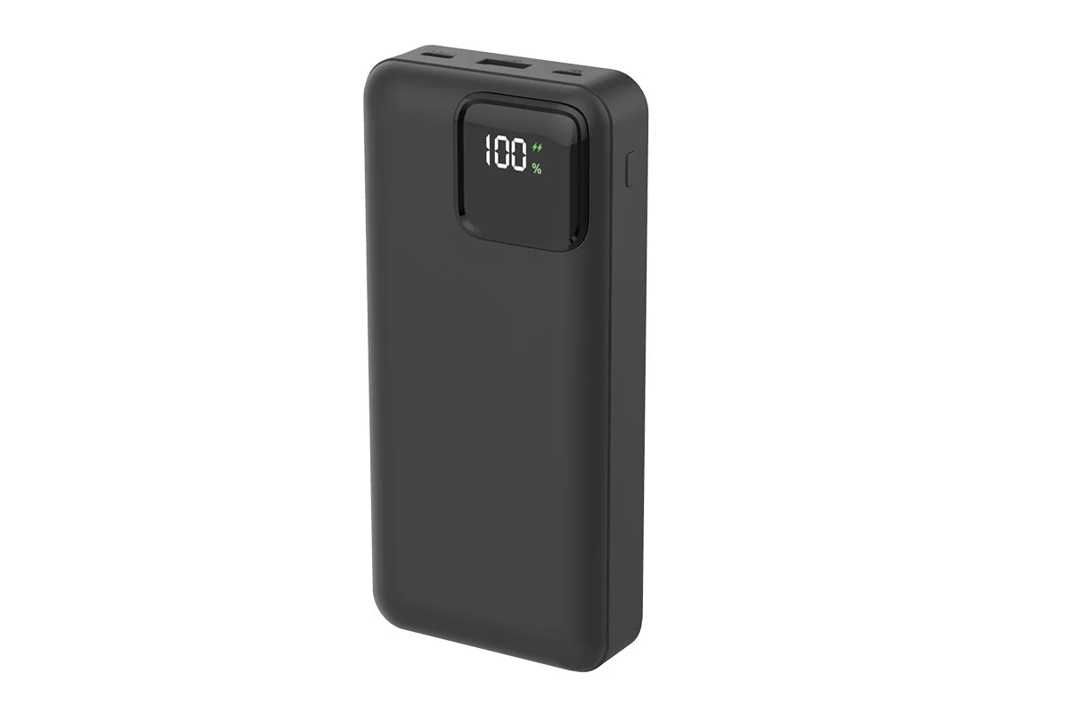 Kogan 20000mAh Power Bank with Built-in USB-C & Lightning Cables - Image 2