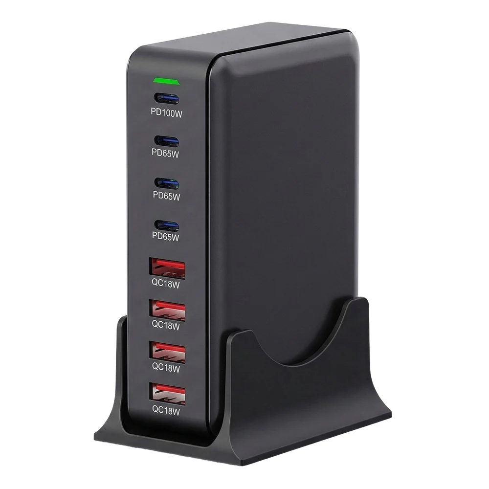 Kogan 210W 8 Port GaN PD Super Fast Charging Station USB C USB A - Image 2