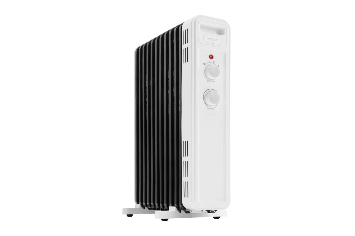 Kogan 2300W 11 Fin Oil Heater Quiet Portable Room Heater - Image 2
