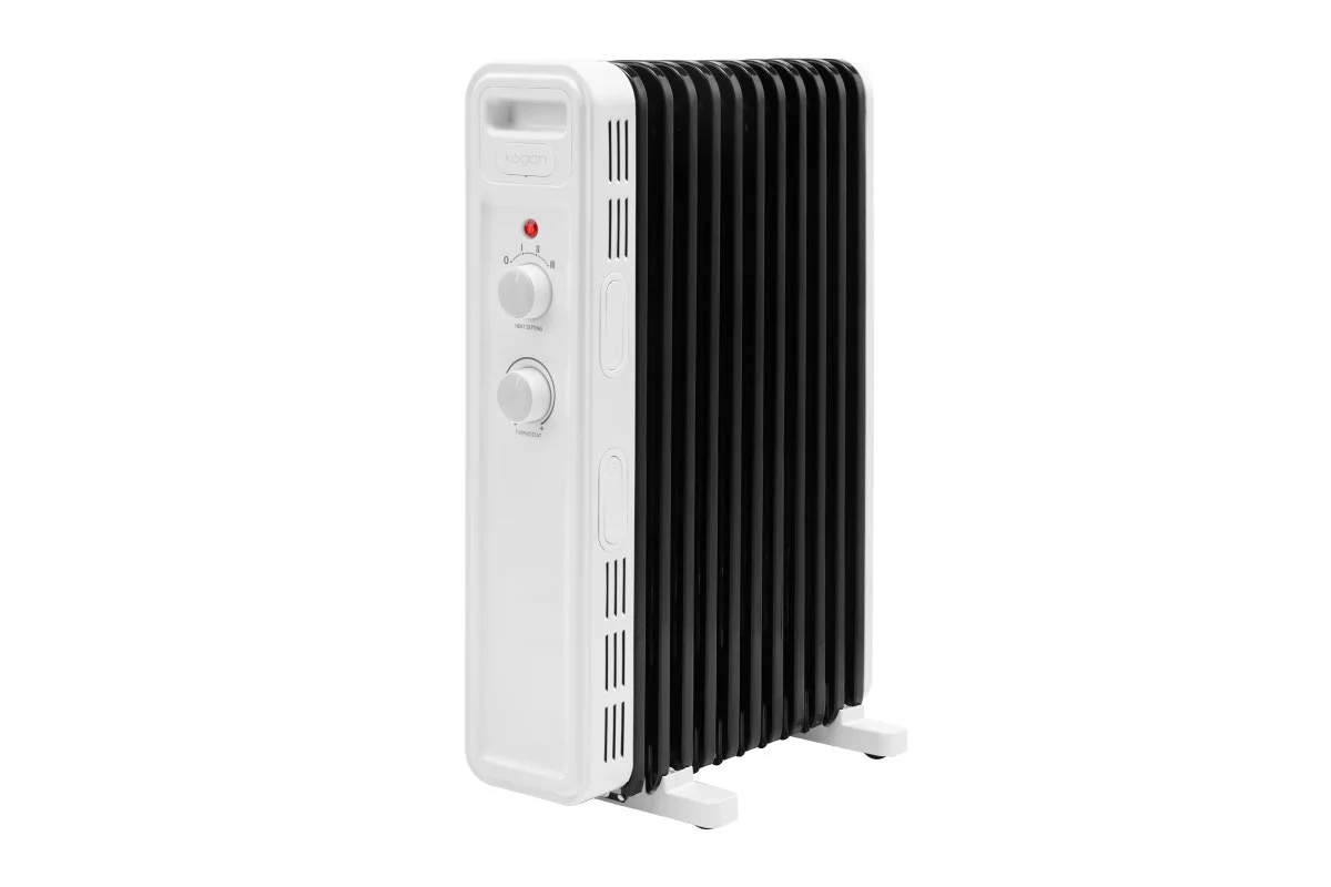 Kogan 2300W 11 Fin Oil Heater Quiet Portable Room Heater - Image 3