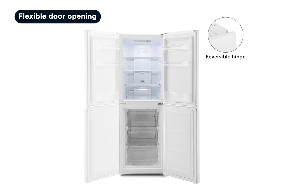 Kogan 230L Bottom Mount Fridge White No Frost 3 Star Energy - Image 5