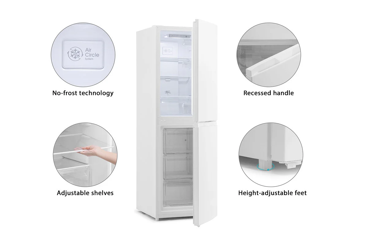 Kogan 230L Bottom Mount Fridge White No Frost 3 Star Energy - Image 8