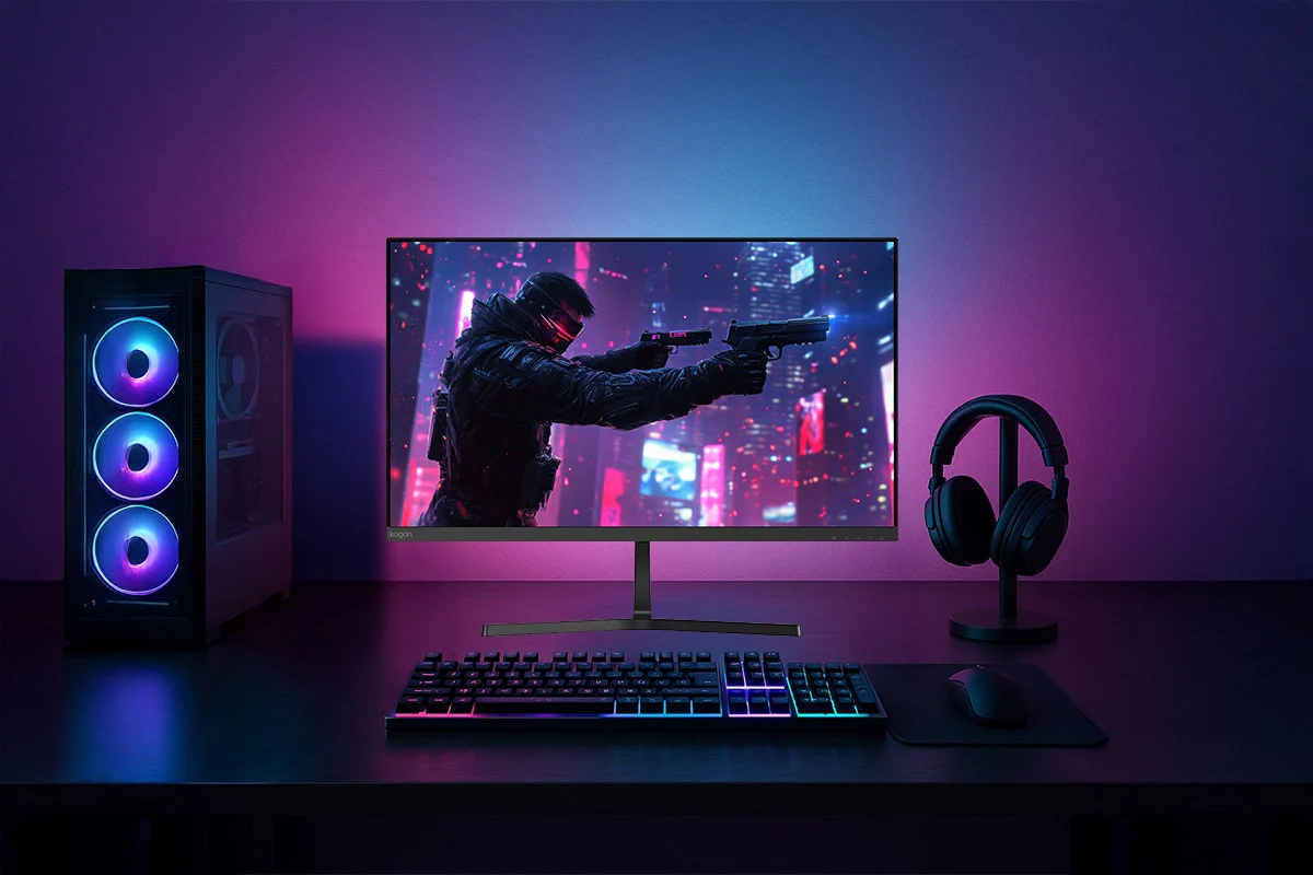 Kogan 24" Full HD 180Hz FreeSync Gaming Monitor - Ultra-Smooth Gameplay - Image 10