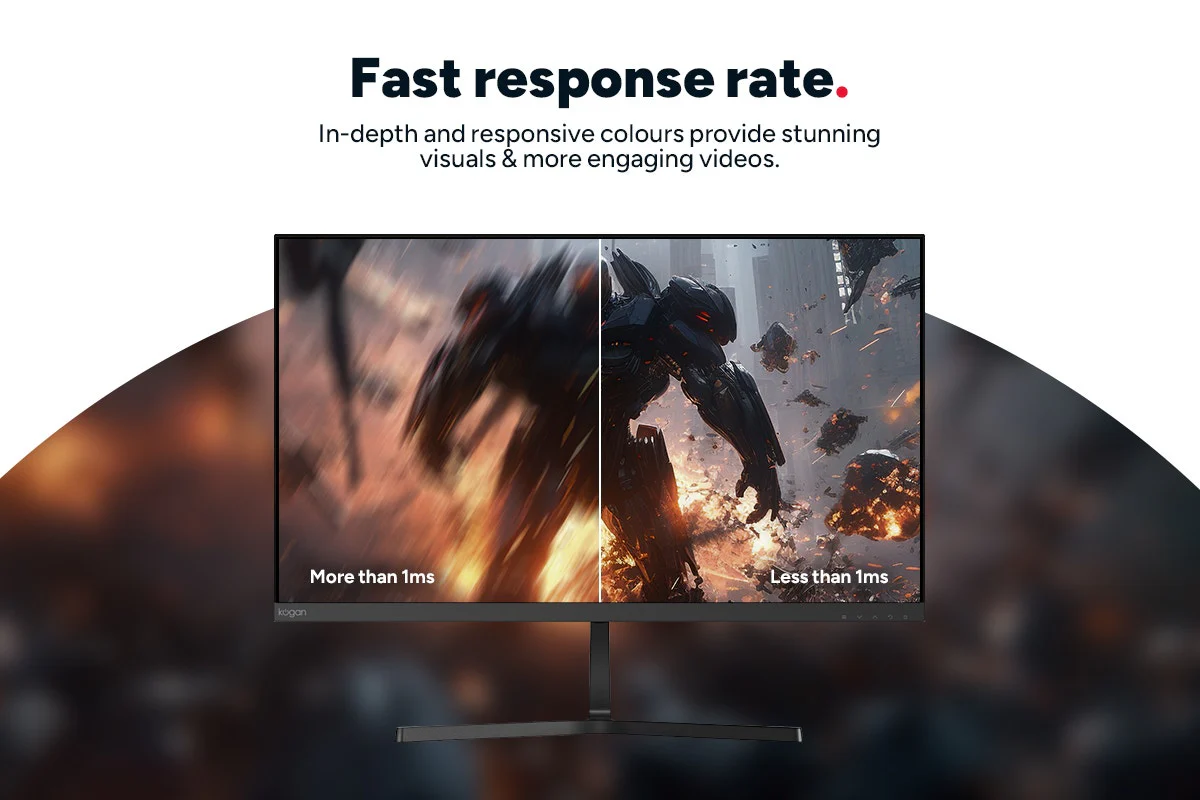 Kogan 24" Full HD 180Hz FreeSync Gaming Monitor - Ultra-Smooth Gameplay - Image 3