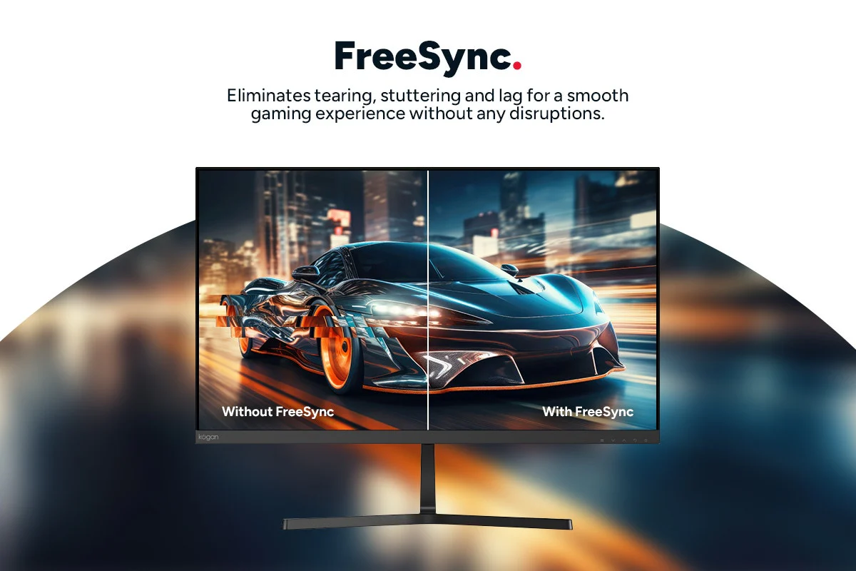 Kogan 24" Full HD 180Hz FreeSync Gaming Monitor - Ultra-Smooth Gameplay - Image 4