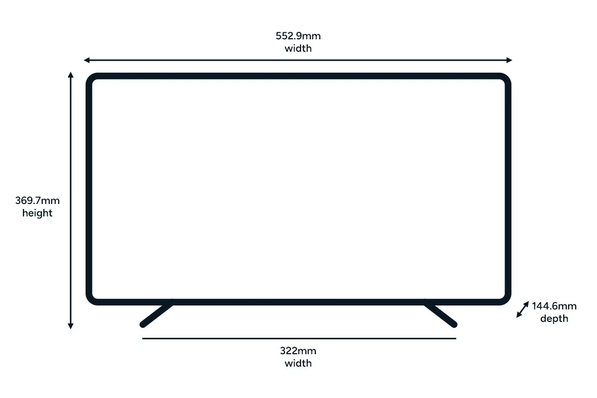 Kogan 24 Inch LED Smart AI Google 12V TV R98T HDR - Image 13