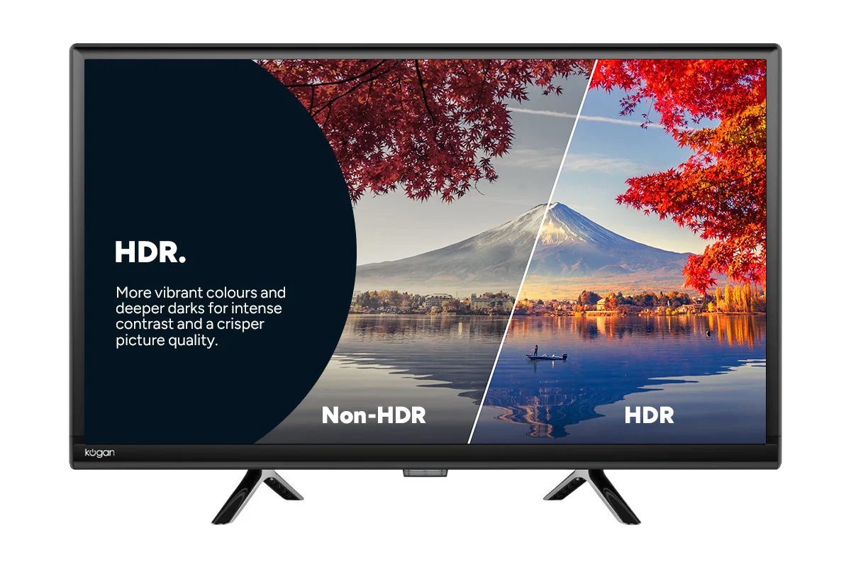 Kogan 24 Inch LED Smart AI Google 12V TV R98T HDR - Image 7