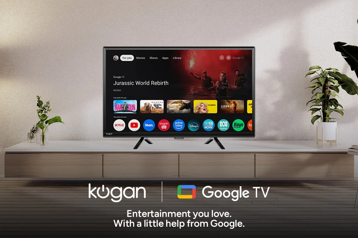 Kogan 24 Inch LED Smart AI Google 12V TV R98T HDR - Image 9