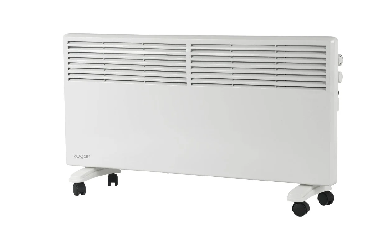 Kogan 2400W Panel Heater Wall Mountable Freestanding - Image 3