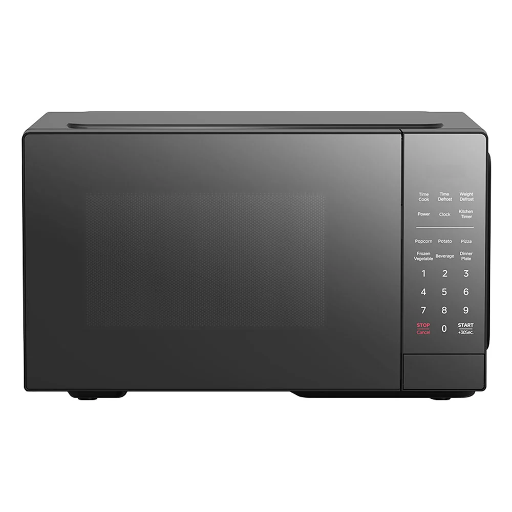 Kogan 25L Microwave with Mirror Finish Black 900W 6 Auto Menus - Image 2