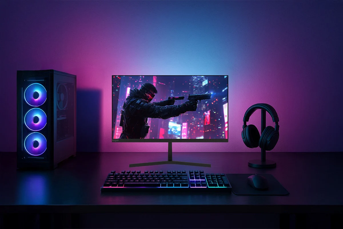 Kogan 27 Inch FHD IPS 200Hz 1ms FreeSync Gaming Monitor - Image 10