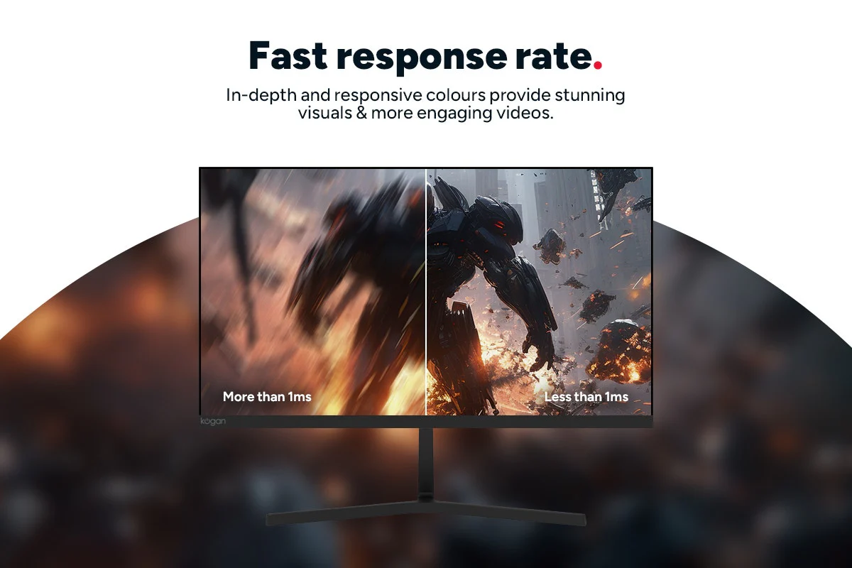 Kogan 27 Inch FHD IPS 200Hz 1ms FreeSync Gaming Monitor - Image 3