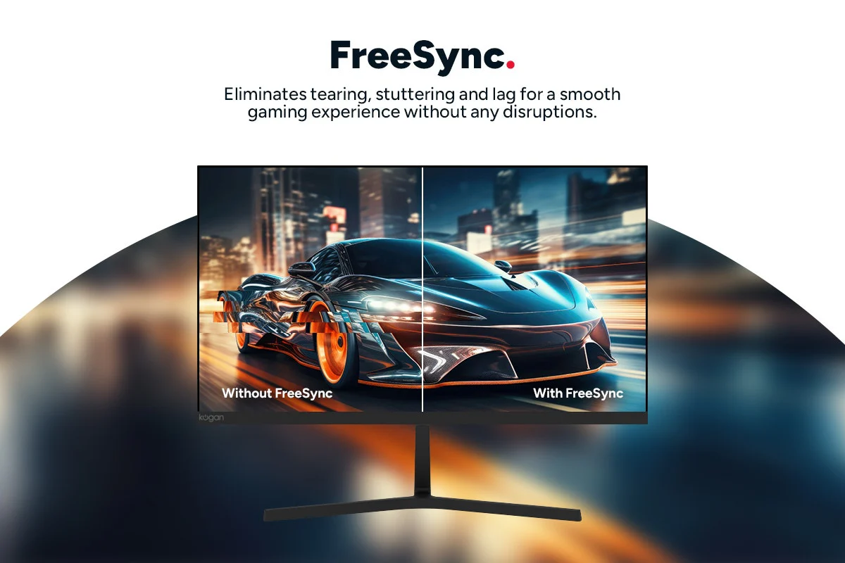 Kogan 27 Inch FHD IPS 200Hz 1ms FreeSync Gaming Monitor - Image 4