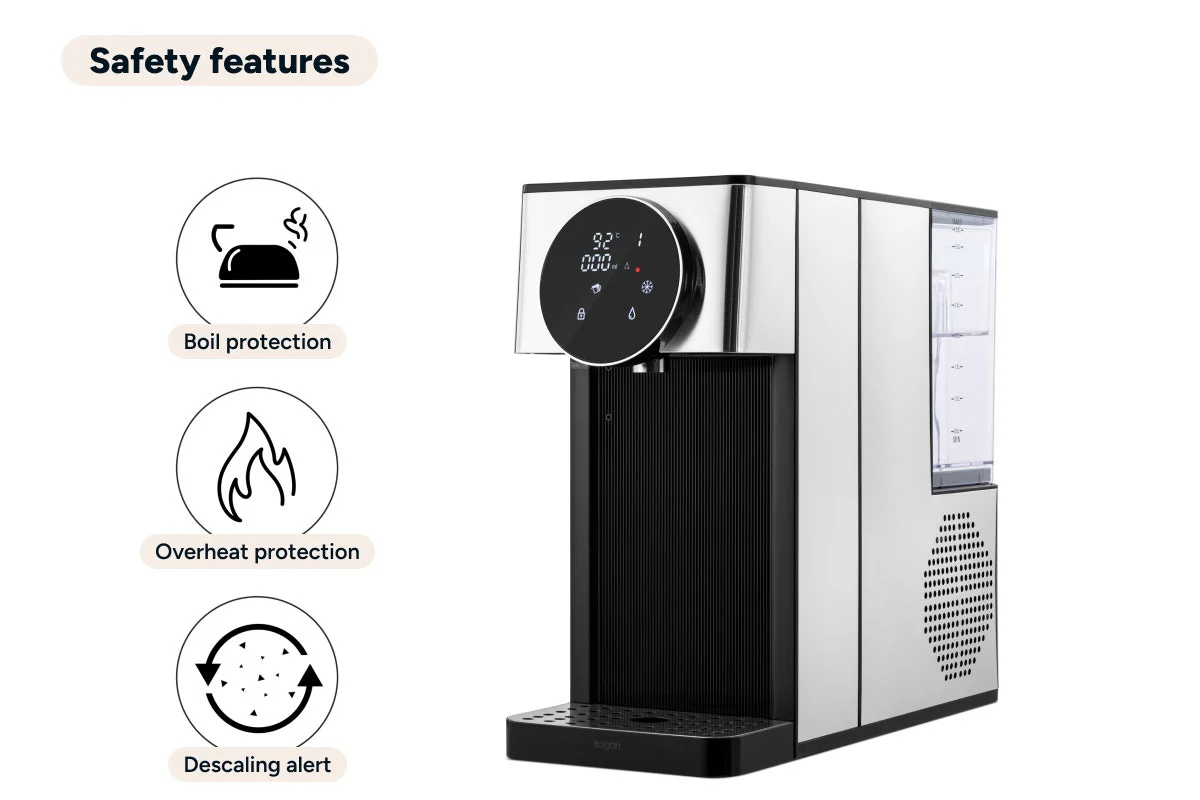 Kogan 3.8L Instant Hot and Cold Water Dispenser LED Touch Display - Image 10
