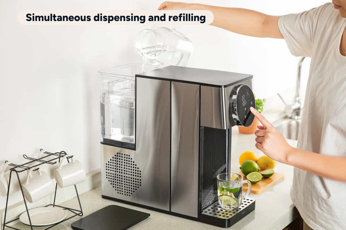 Kogan 3.8L Instant Hot and Cold Water Dispenser LED Touch Display - Image 5