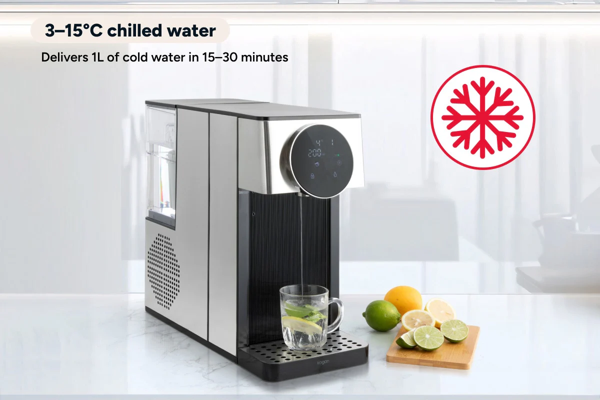 Kogan 3.8L Instant Hot and Cold Water Dispenser LED Touch Display - Image 7