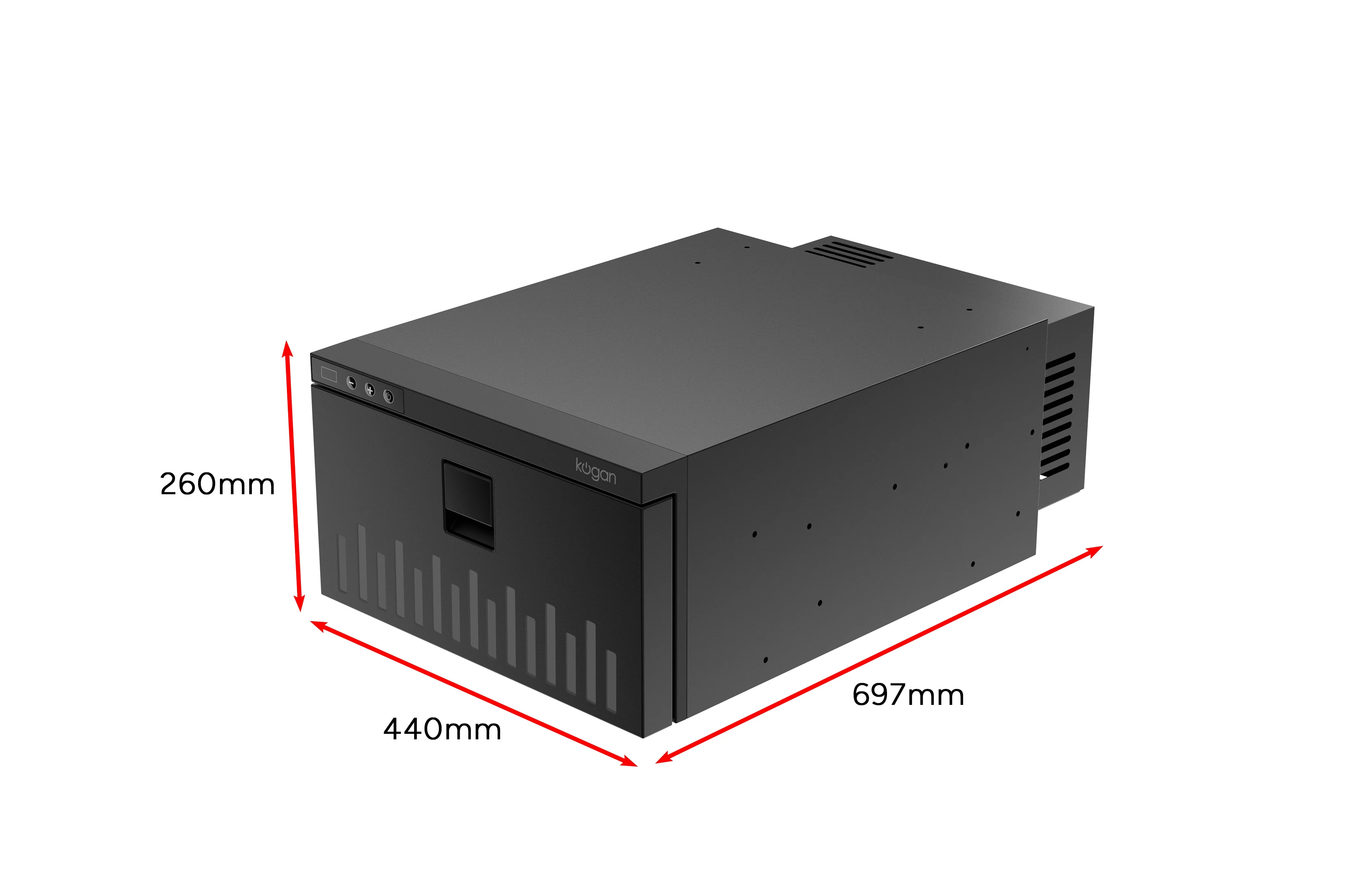 Kogan 30L Drawer Fridge Portable 12V 24V Compressor Camping Fridge - Image 13