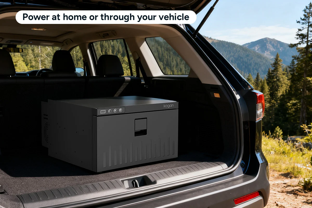 Kogan 30L Drawer Fridge Portable 12V 24V Compressor Camping Fridge - Image 4