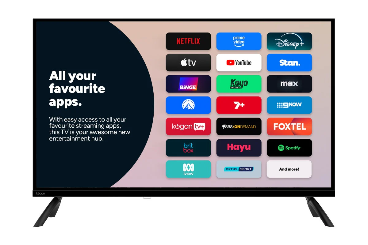 Kogan 32 Inch LED Smart AI Google 12V TV R98V Full HD HDR - Image 4