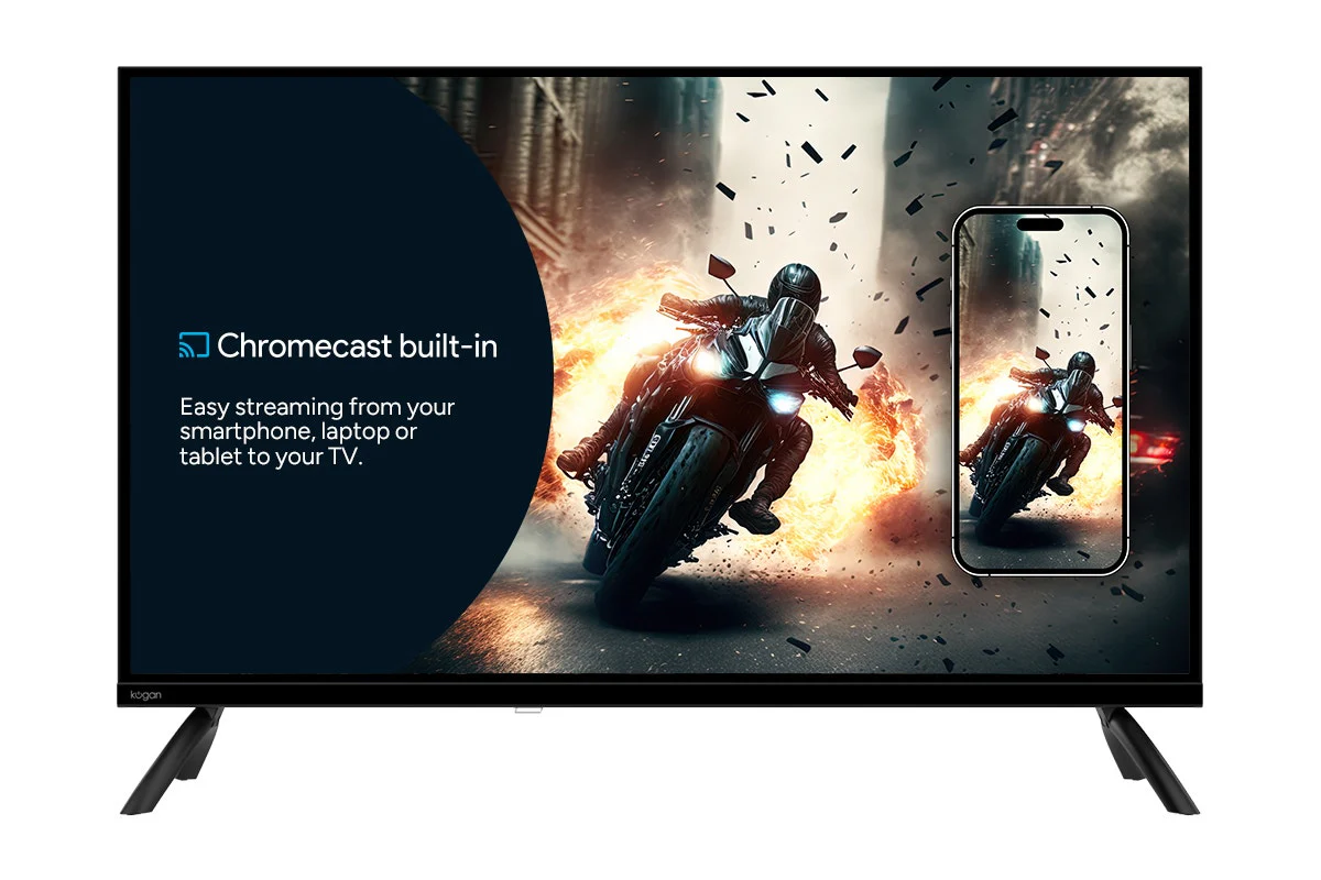 Kogan 32 Inch LED Smart AI Google 12V TV R98V Full HD HDR - Image 6