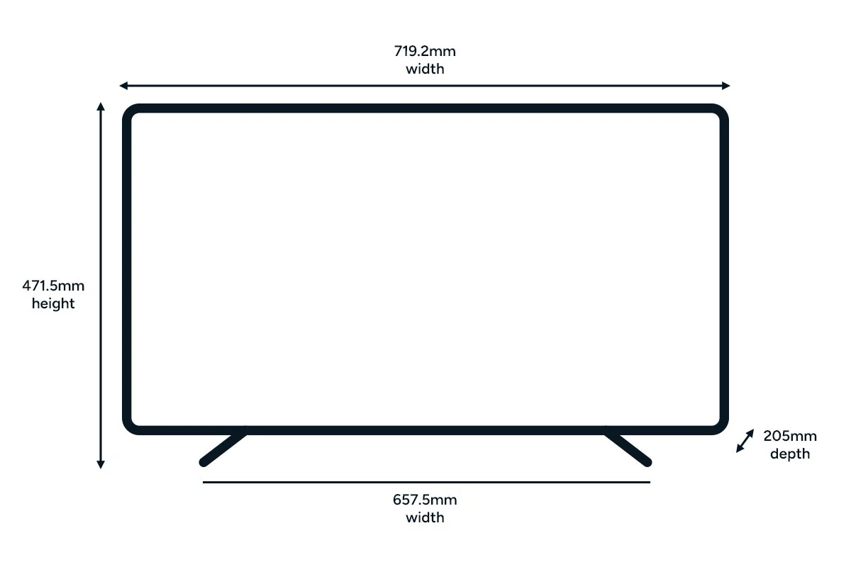 Kogan 32" Smart LED Google TV with HDR, Chromecast & Voice Control - Image 11