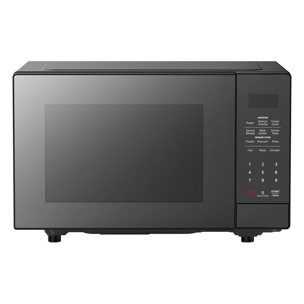 Kogan 34L Inverter Microwave with Mirror Finish Black 1200W - Image 2